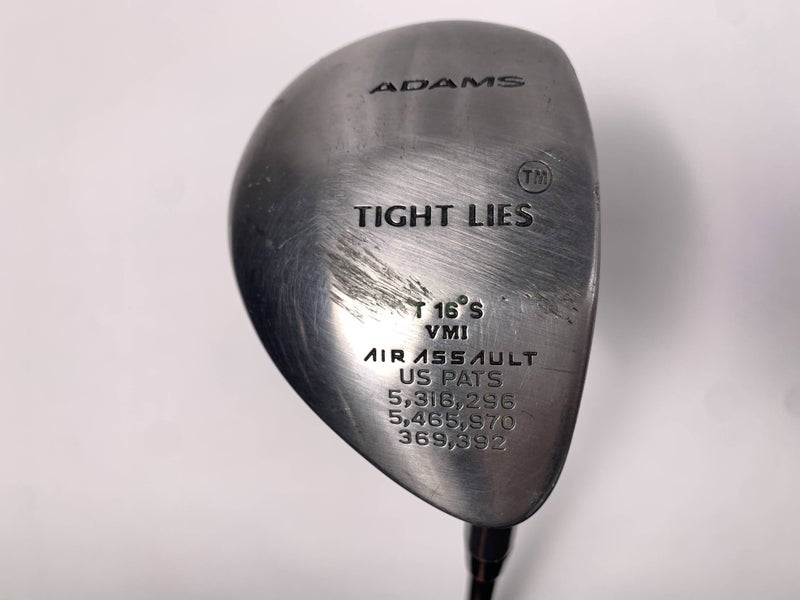 Adams Tight Lies 1998 Fairway Wood 16* VMI Regular Graphite Mens RH