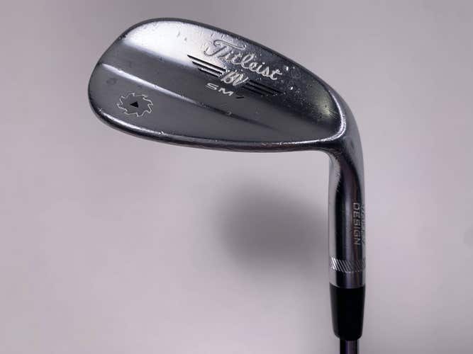 Titleist Vokey SM7 Tour Chrome Gap Wedge GW 52* 8 F-Grind Wedge Mens RH -1"