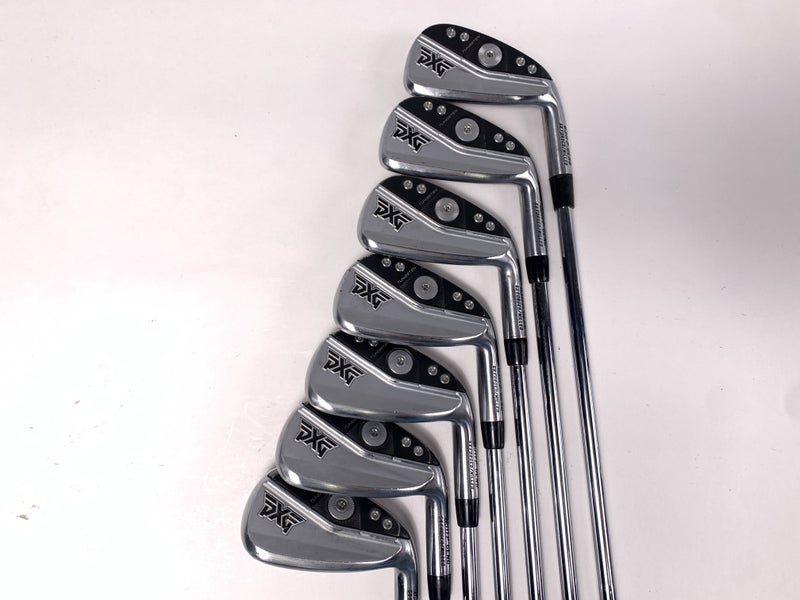 PXG 0311 P GEN6 Iron Set 5-PW+GW True Temper Elevate Tour Stiff Steel Mens RH