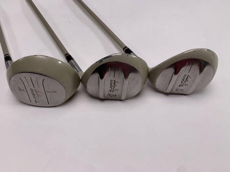 Cobra Lady Cobra Wood Set Driver 3 5 | 12* 15* 18* Lady Graphite Womens RH