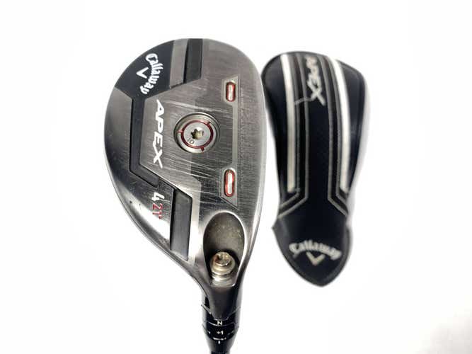 Callaway Apex 21 4 Hybrid 21* UST Mamiya Recoil Dart F2 75g Regular Mens RH HC