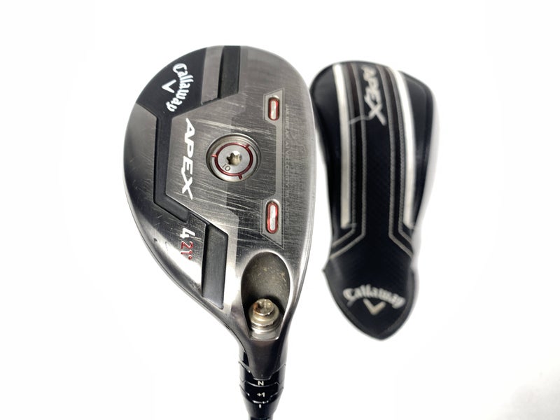 Callaway Apex 21 4 Hybrid 21* UST Mamiya Recoil Dart F2 75g Regular Mens RH HC