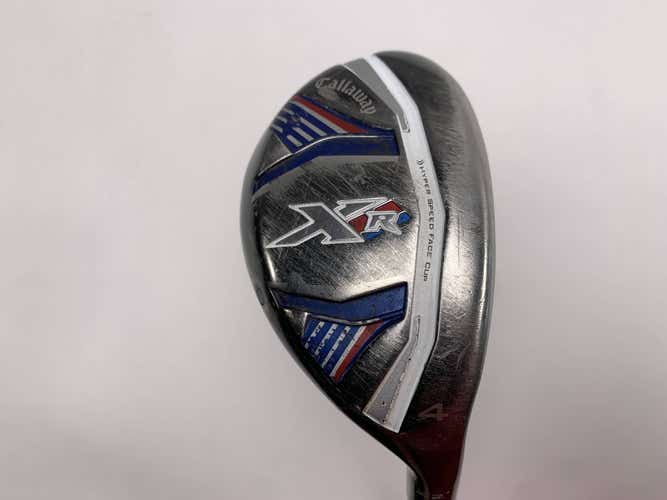 Callaway XR 4 Hybrid 22* Project X San Diego 5.5 58g Regular Graphite Mens RH