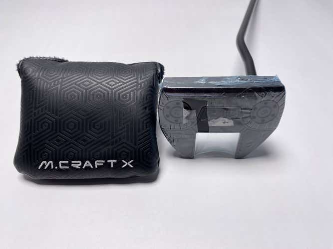 Mizuno M Craft X B6 Putter 33" Mens RH HC