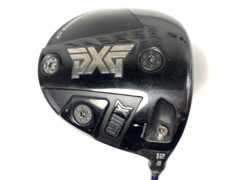 PXG 0811 X GEN4 Driver 12* Project X EvenFlow Riptide CB 5.0 40g Senior RH