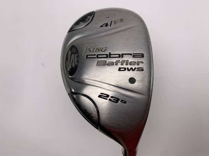 Cobra Baffler DWS 4 Hybrid 23* Aldila VS Proto-HL 65g Regular Graphite Mens RH
