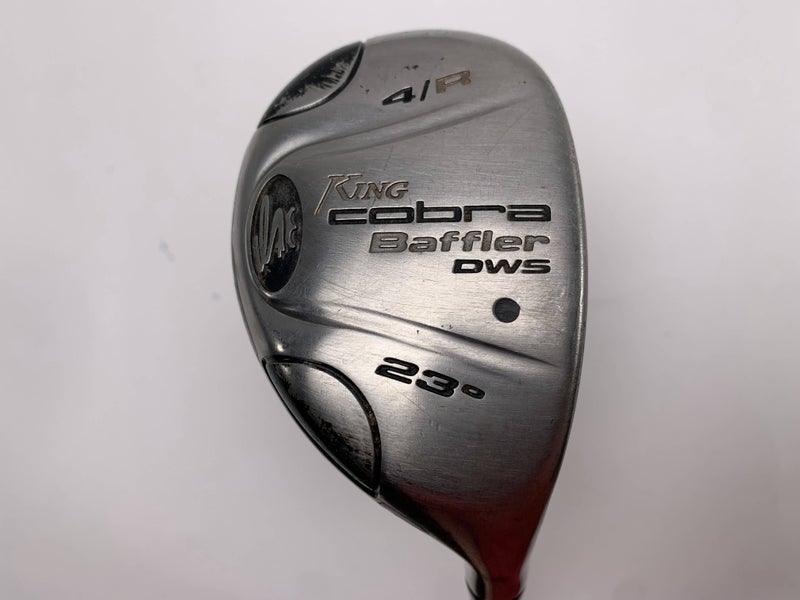 Cobra Baffler DWS 4 Hybrid 23* Aldila VS Proto-HL 65g Regular Graphite Mens RH