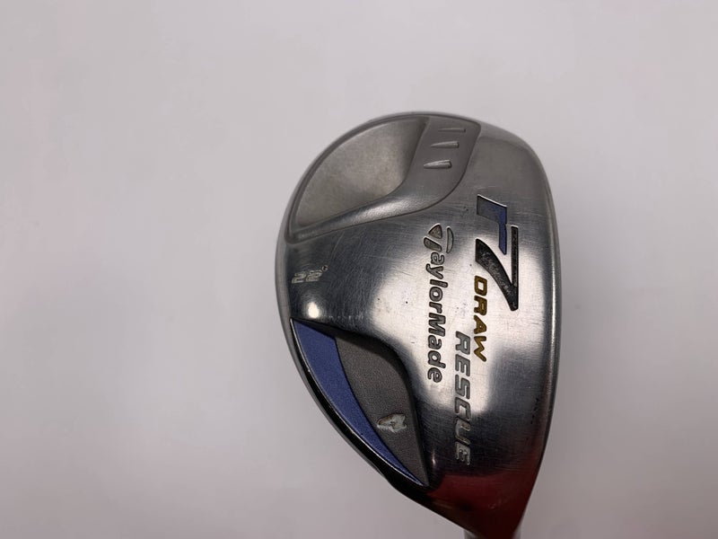 TaylorMade R7 Draw 4 Hybrid 22* REAX 45g Ladies Graphite Womens RH Midsize Grip