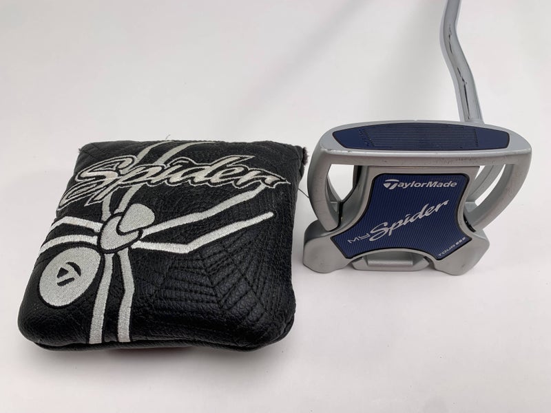 TaylorMade My Spider Tour Custom Putter 33" Silver & Blue Mens RH HC