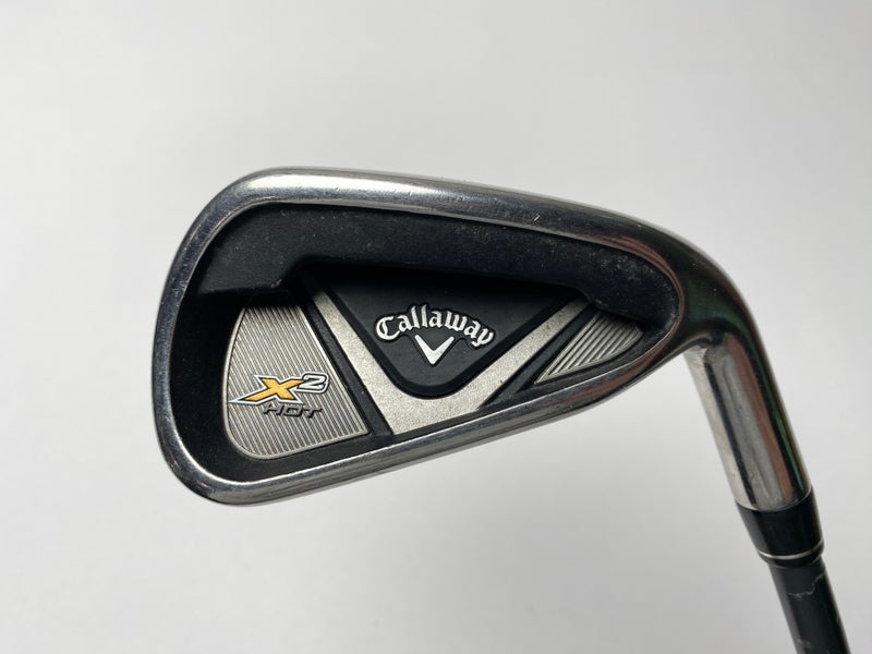 Callaway X2 Hot Single 6 Iron 60g Regular Graphite Mens RH