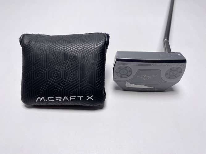 Mizuno M.Craft X S4 Putter 35" Mens RH HC