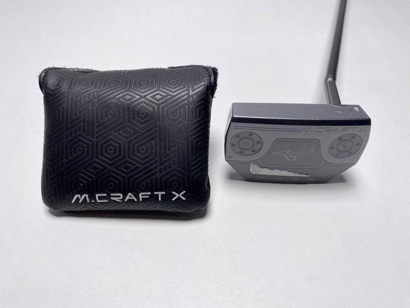 Mizuno M.Craft X S4 Putter 35" Mens RH HC