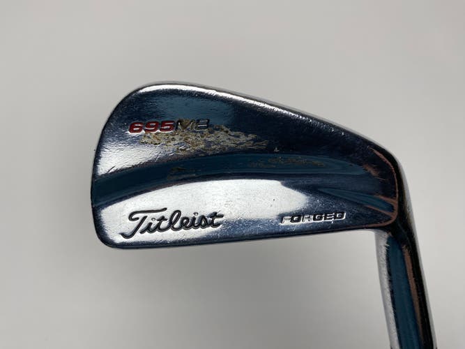 Titleist 695 MB Forged Single 4 Iron True Temper Dynamic Gold X100 X-Stiff RH