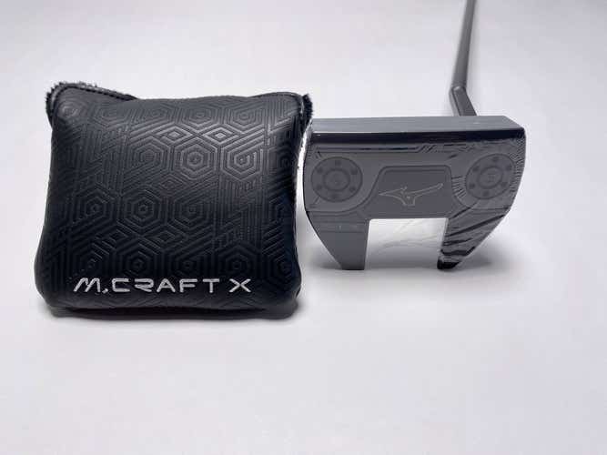 Mizuno M.Craft X S6 Putter 34" Mens RH HC