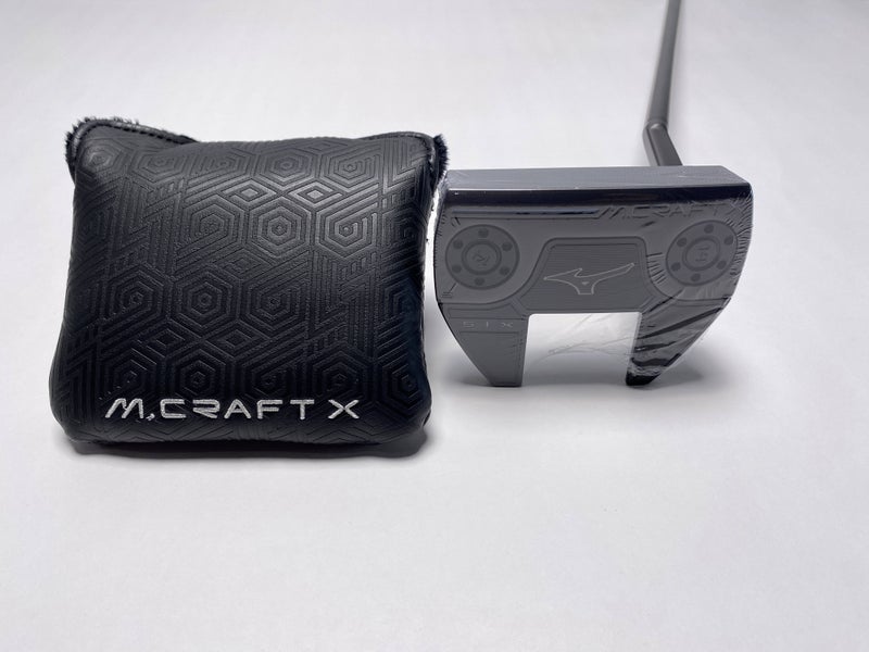 Mizuno M.Craft X S6 Putter 34" Mens RH HC