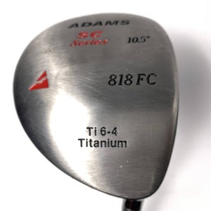Adams SC 808HC Driver 10.5* UltraLite Regular Graphite Mens RH