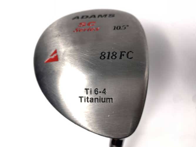 Adams SC 808HC Driver 10.5* UltraLite Regular Graphite Mens RH