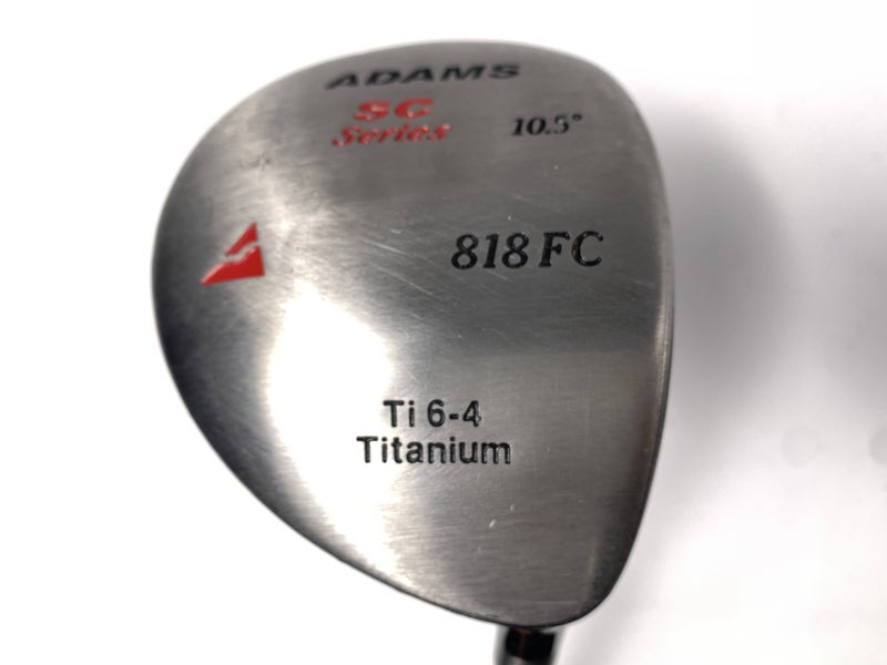 Adams SC 808HC Driver 10.5* UltraLite Regular Graphite Mens RH