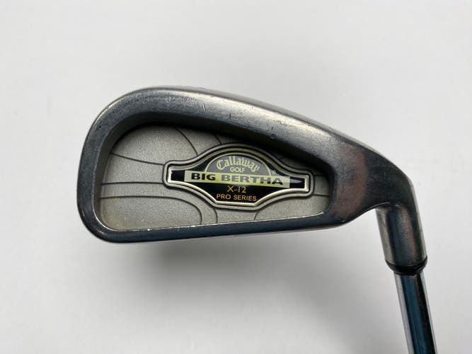Callaway X-12 Pro Series Single 3 Iron True Temper Dynamic Gold Stiff Steel RH