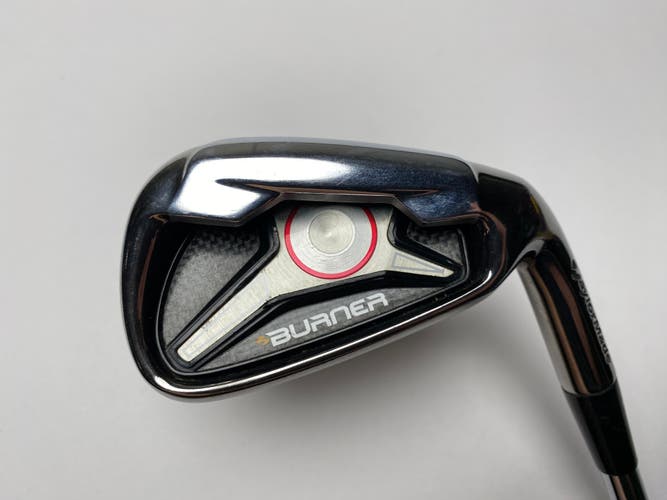 Taylormade 2009 Burner Single 6 Iron Stiff Steel Mens RH