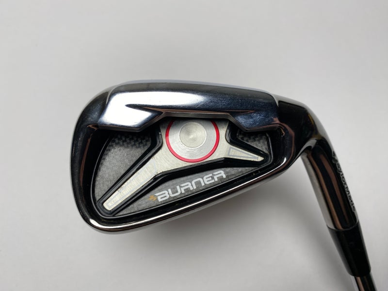 Taylormade 2009 Burner Single 6 Iron Stiff Steel Mens RH