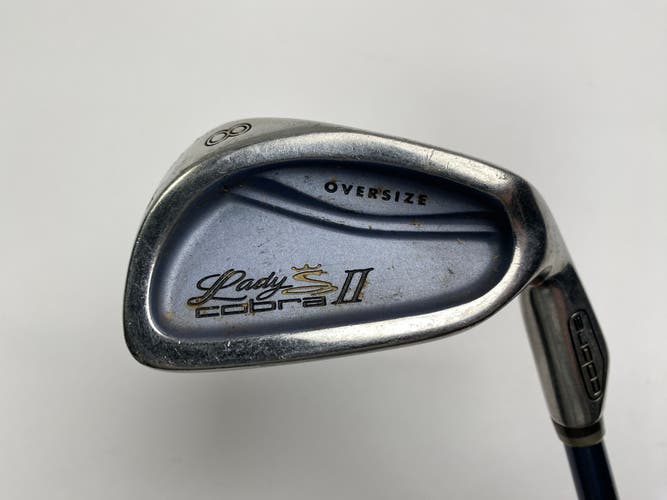 Cobra King Cobra 2 Oversize Single 8 Iron Ladies Graphite Womens RH