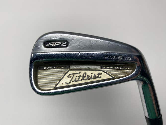 Titleist AP2 Single 6 Iron True Temper Dynamic Gold Regular RH Midsize Grip