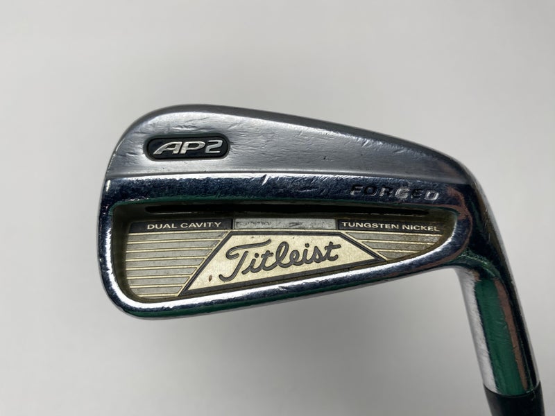 Titleist AP2 Single 6 Iron True Temper Dynamic Gold Regular RH Midsize Grip