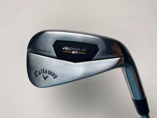 Callaway Rogue ST Pro Single 7 Iron Project X Rifle Tour Flighted 6.0 Stiff RH