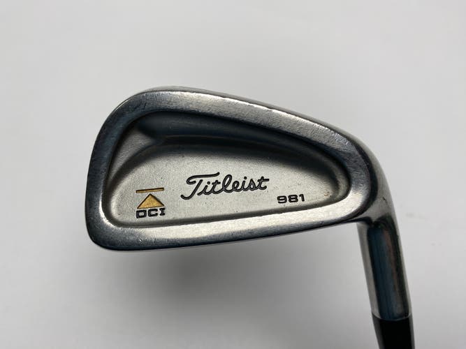Titleist DCI 981 Single 6 Iron UltraLite Ladies Graphite Womens RH
