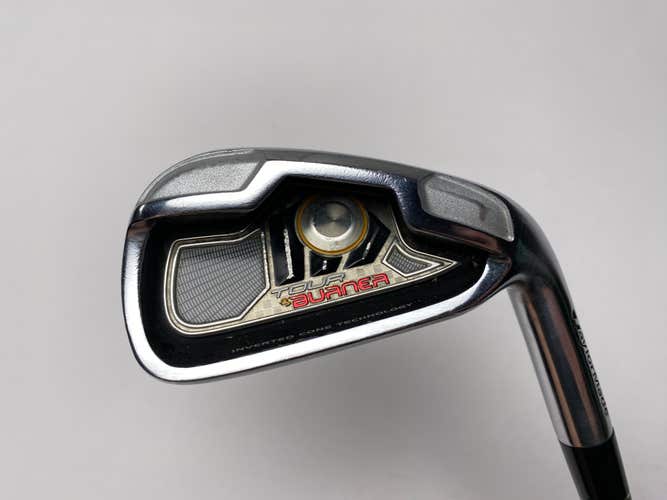 Taylormade Tour Burner Single 6 Iron Regular Steel Mens RH
