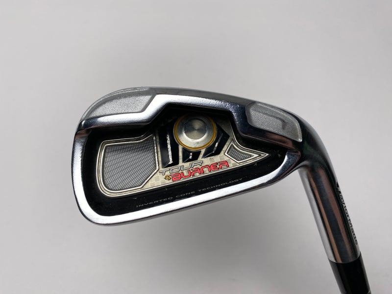 Taylormade Tour Burner Single 6 Iron Regular Steel Mens RH