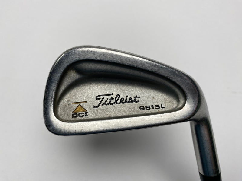 Titleist DCI 981 SL Single 5 Iron Ladies Graphite Womens RH