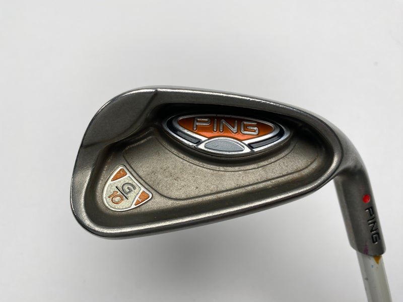 Ping G10 Single 9 Iron Red Dot 1* Flat ULT129 Ladies Graphite Womens RH