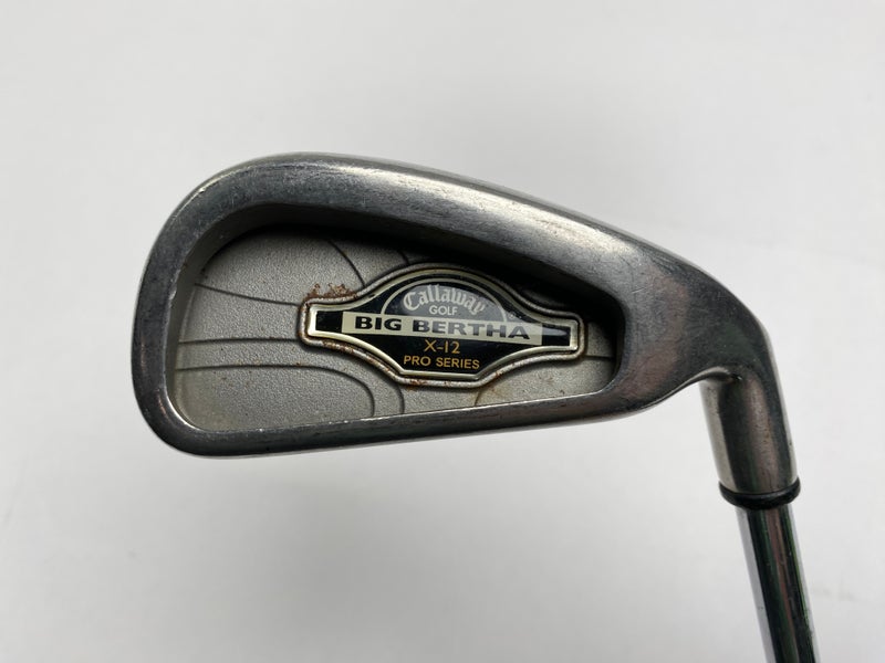 Callaway X-12 Pro Series Single 3 Iron Rifle Stiff Steel Mens RH