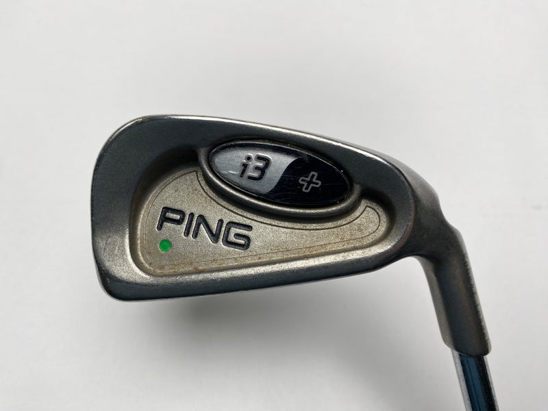 Ping i3 + Single 4 Iron Green Dot 2* Up Regular Steel Mens RH