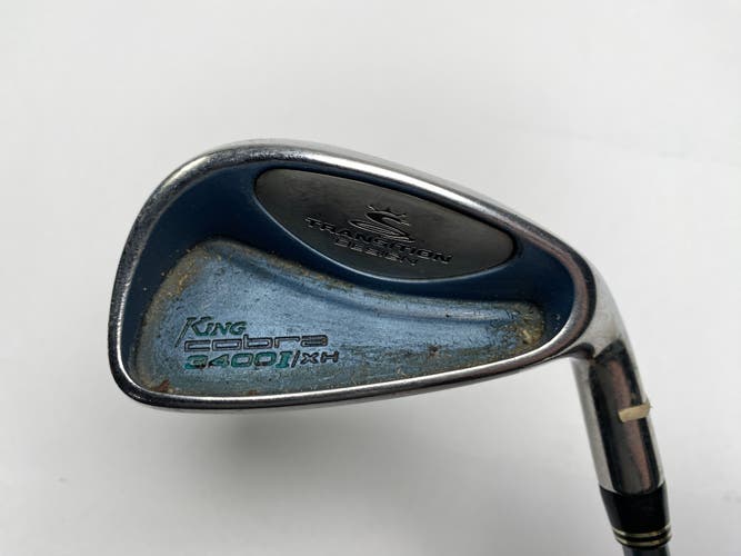Cobra 3400 I/XH Single 4 Iron Graphite Design YS-5.1 50g Ladies Graphite RH