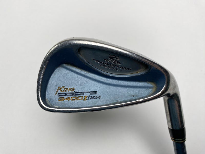 Cobra 3400 I/XH Single 6 Iron Graphite Design YS-5.1 Ladies Graphite Womens RH