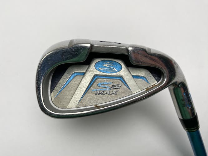 Cobra S2 Max Single 8 Iron Aldila DVS-HL 50g Ladies Graphite Womens RH