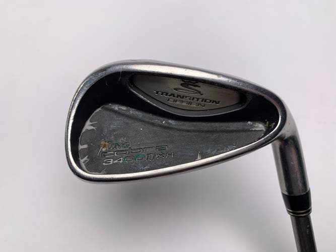 Cobra 3400 I/XH Single 8 Iron Graphite Design YS-5.1 55g Regular RH Midsize Grip
