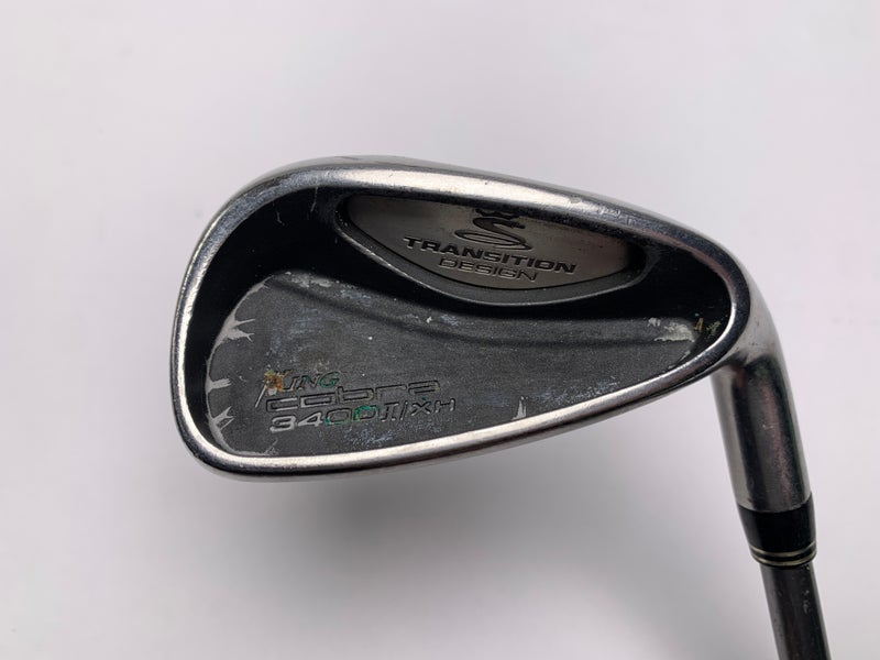 Cobra 3400 I/XH Single 8 Iron Graphite Design YS-5.1 55g Regular RH Midsize Grip