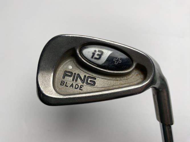 Ping i3 + Blade Single 6 Iron White Dot 3* Up Cushin JZ Stiff RH Midsize Grip