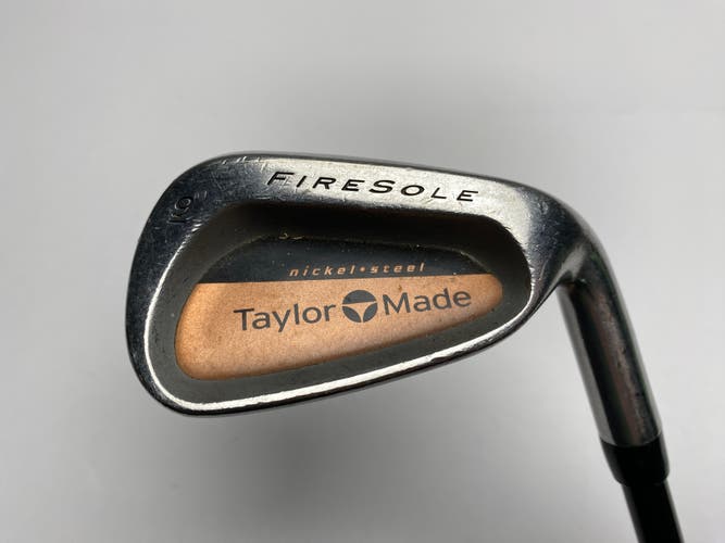 Taylormade Firesole Single 9 Iron Bubble L-60 Ladies Graphite Womens RH