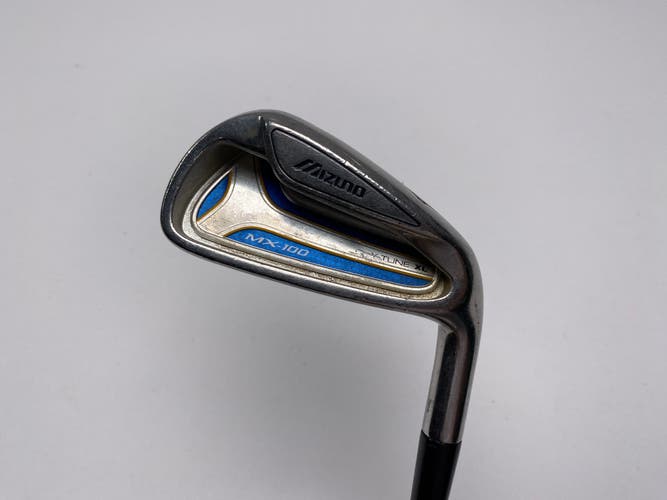 Mizuno MX 100 Single 6 Iron True Temper Dynalite Gold XP R300 Regular Steel RH