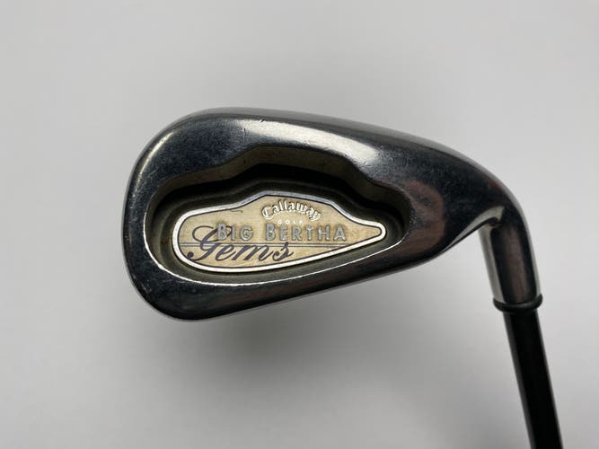 Callaway 2006 Big Bertha Single 7 Iron Big Bertha Gems 55 Ladies Graphite RH