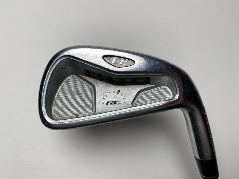 Taylormade Rac LT 2005 Single 6 Iron True Temper Dynamic Gold S300 Stiff RH