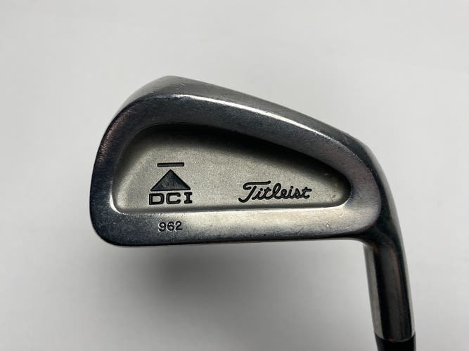 Titleist DCI 962 Single 4 Iron True Temper Dynamic Gold Regular RH Midsize Grip