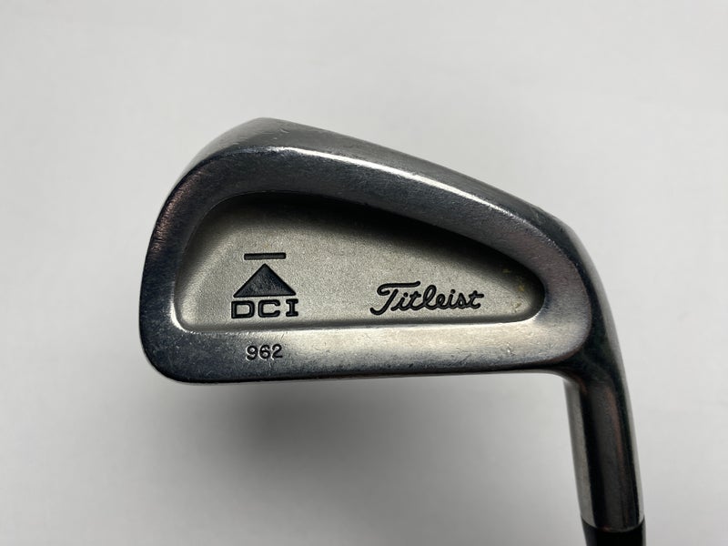 Titleist DCI 962 Single 4 Iron True Temper Dynamic Gold Regular RH Midsize Grip