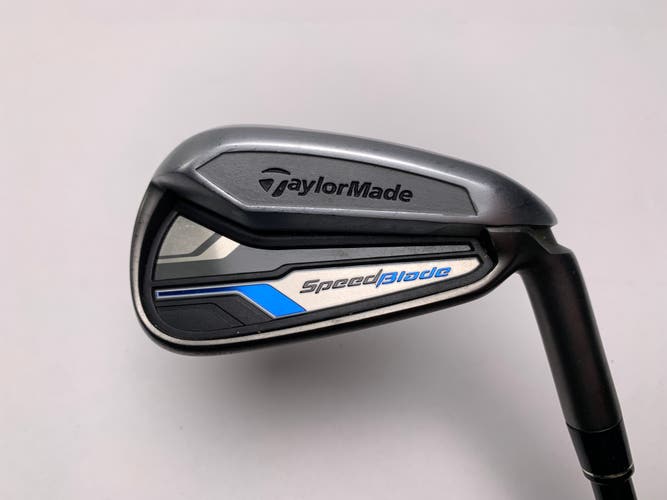 Taylormade Speedblade Single 6 Iron Matrix 55g Senior Graphite RH Midsize Grip
