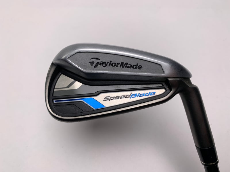 Taylormade Speedblade Single 6 Iron Matrix 55g Senior Graphite RH Midsize Grip